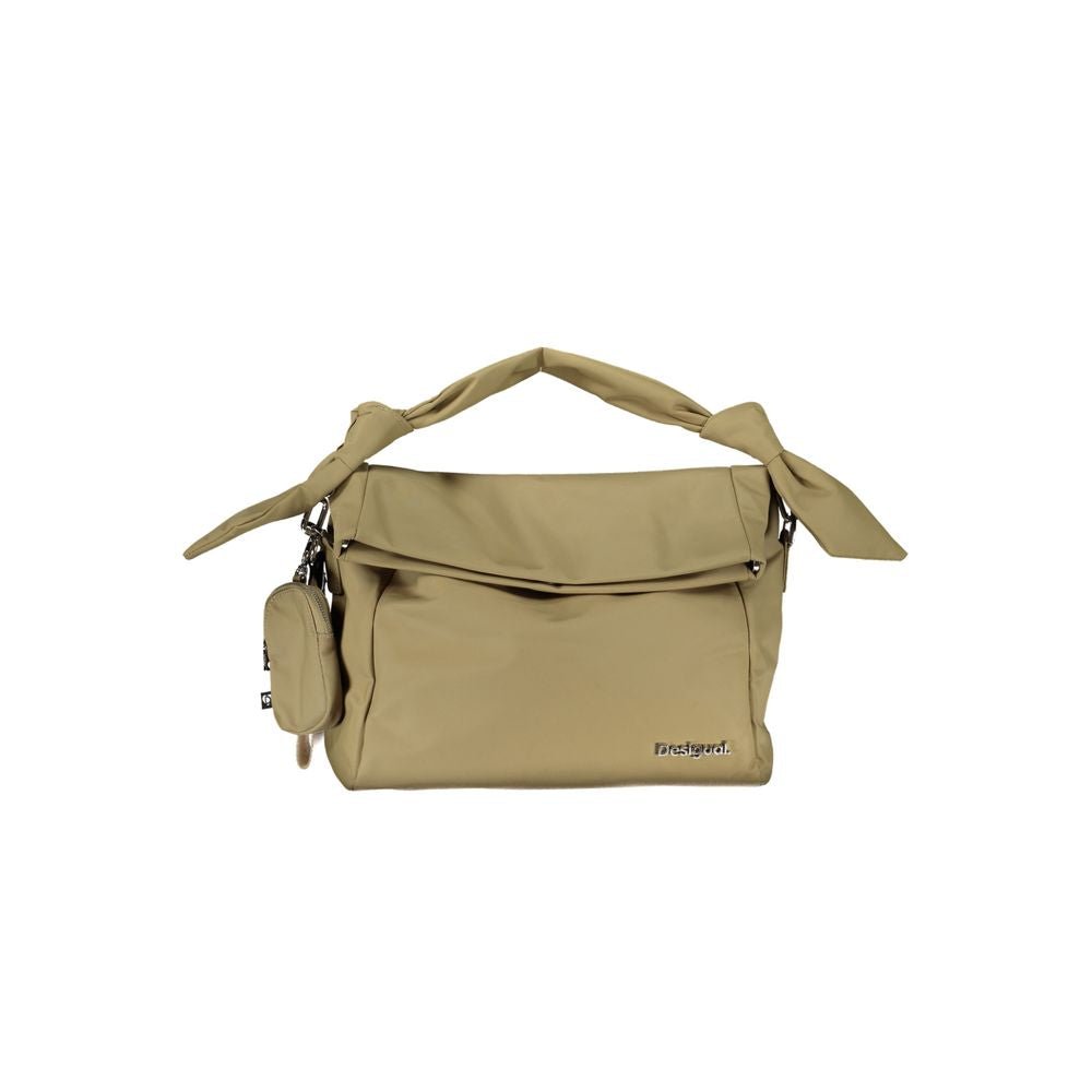 Desigual Green Polyester Handbag - Beyzy Store - Desigual