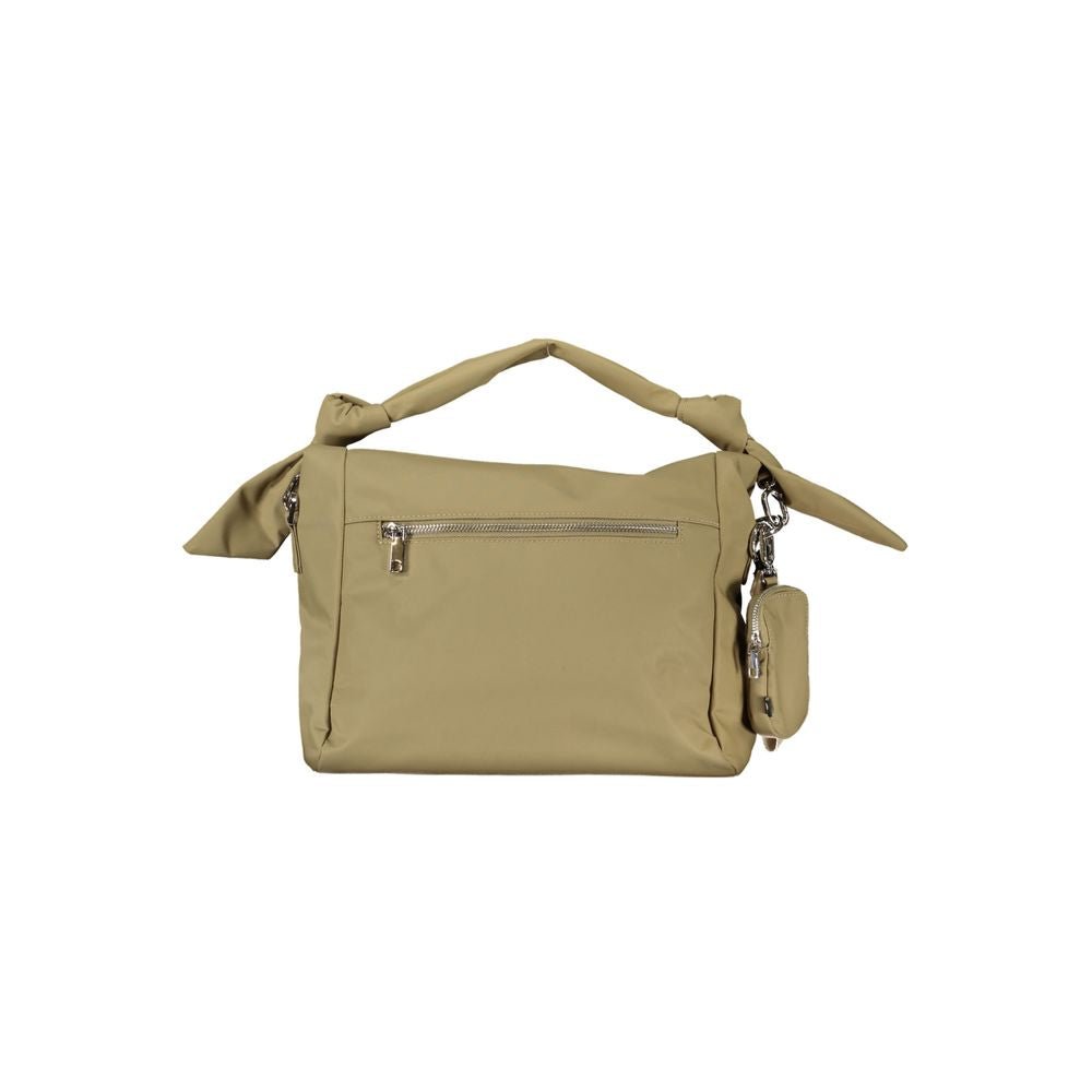 Desigual Green Polyester Handbag - Beyzy Store - Desigual