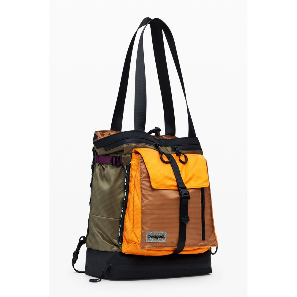 Desigual Green Polyester Women Backpack - Beyzy Store - Desigual