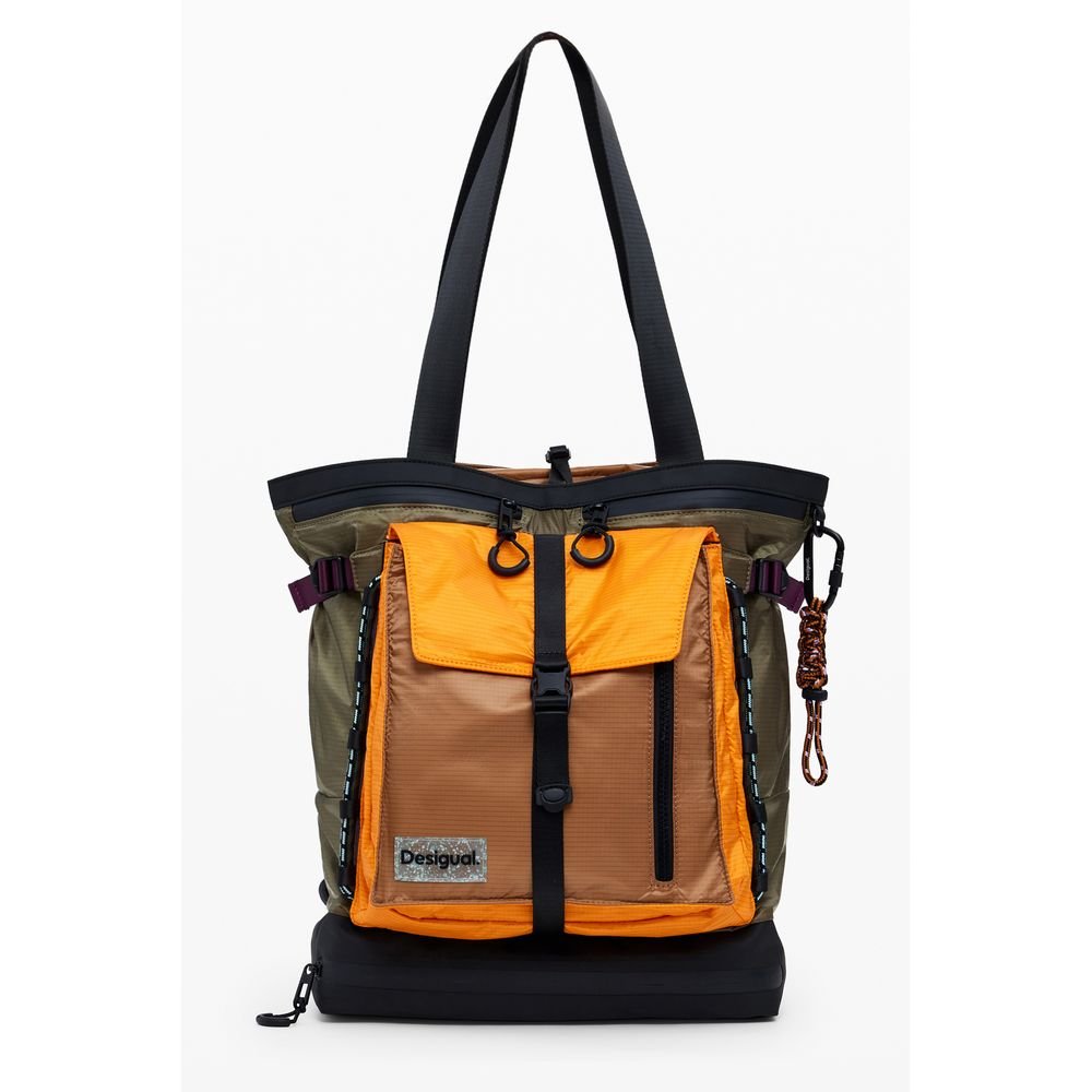 Desigual Green Polyester Women Backpack - Beyzy Store - Desigual