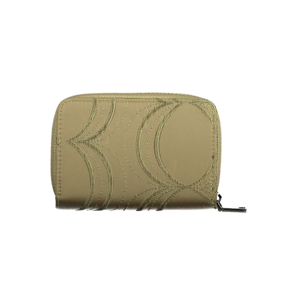Desigual Green Polyester Women Wallet - Beyzy Store - Desigual
