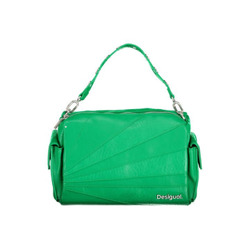 Desigual Green Polyethylene Handbag - Beyzy Store - Desigual