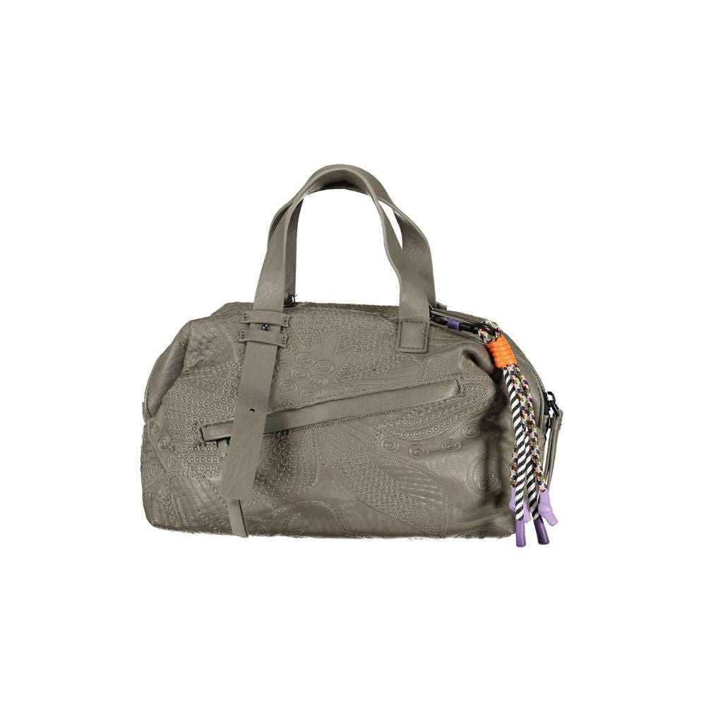 Desigual Green Polyethylene Handbag - Beyzy Store - Desigual