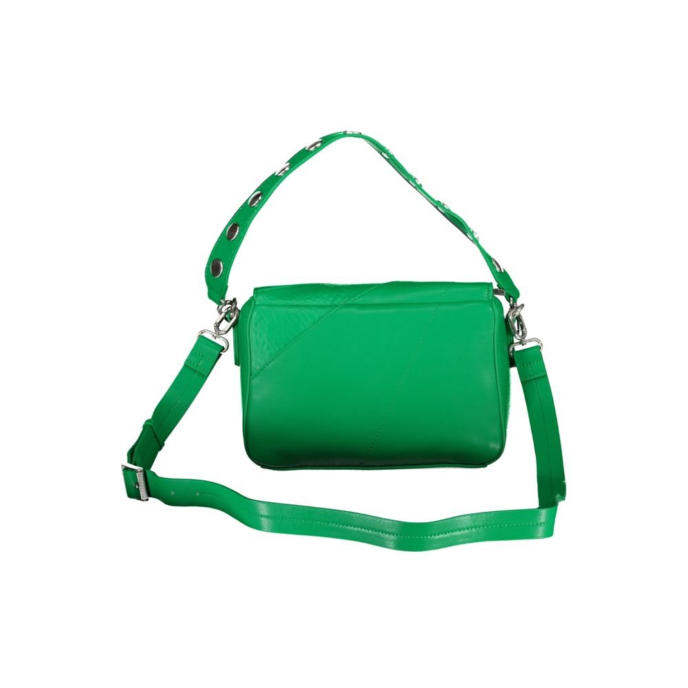 Desigual Green Polyethylene Handbag - Beyzy Store - Desigual