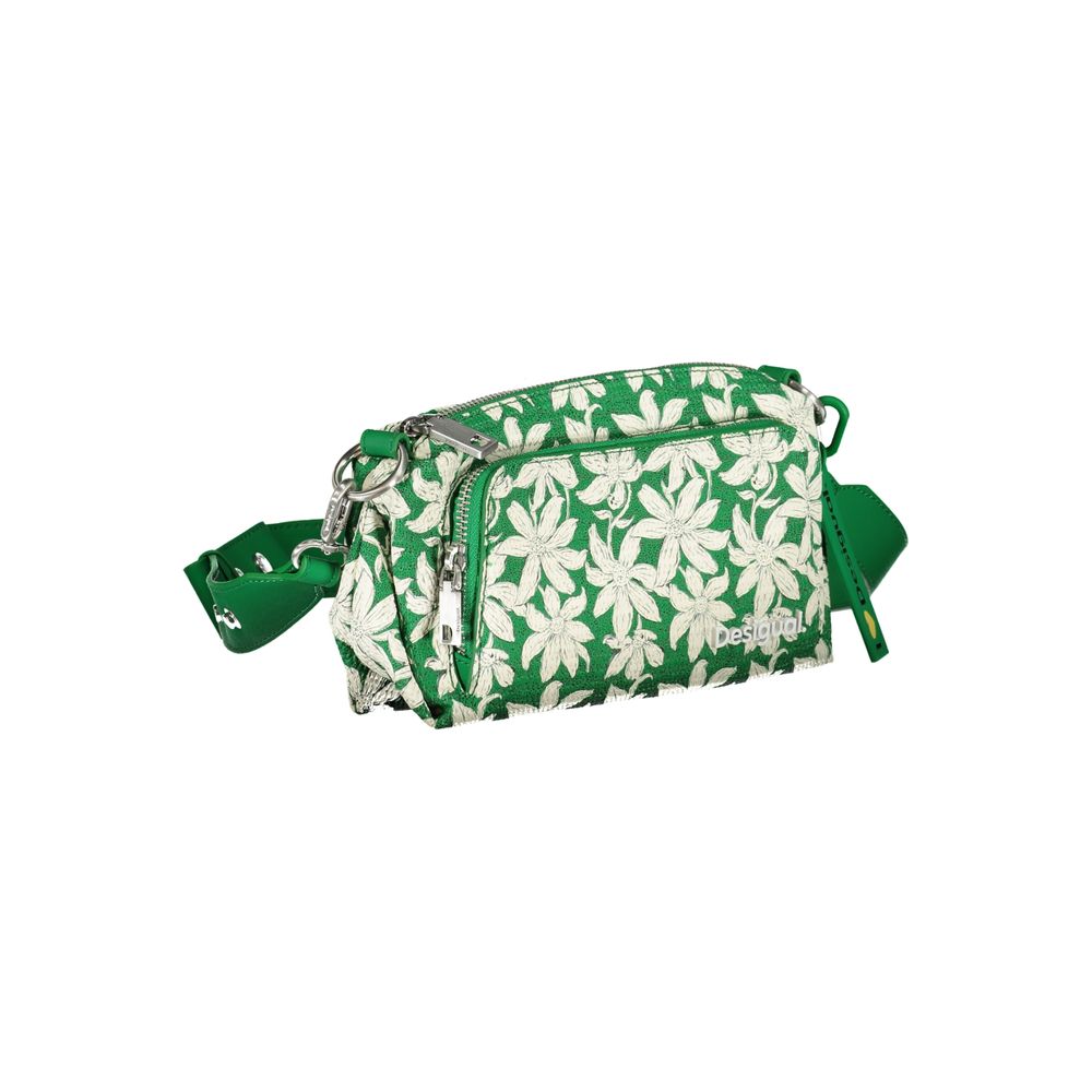 Desigual Green Polyethylene Handbag - Beyzy Store - Desigual