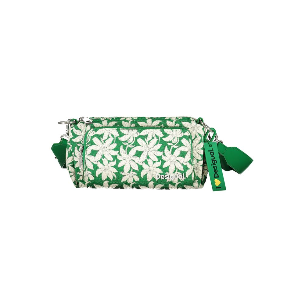 Desigual Green Polyethylene Handbag - Beyzy Store - Desigual