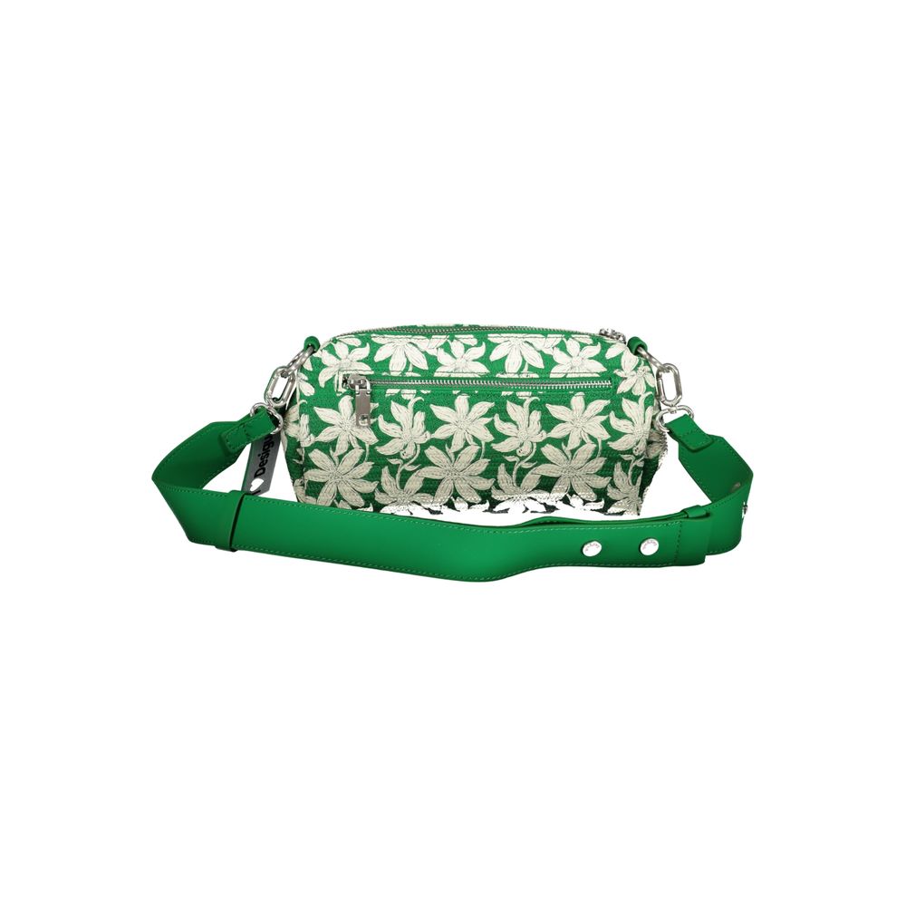 Desigual Green Polyethylene Handbag - Beyzy Store - Desigual