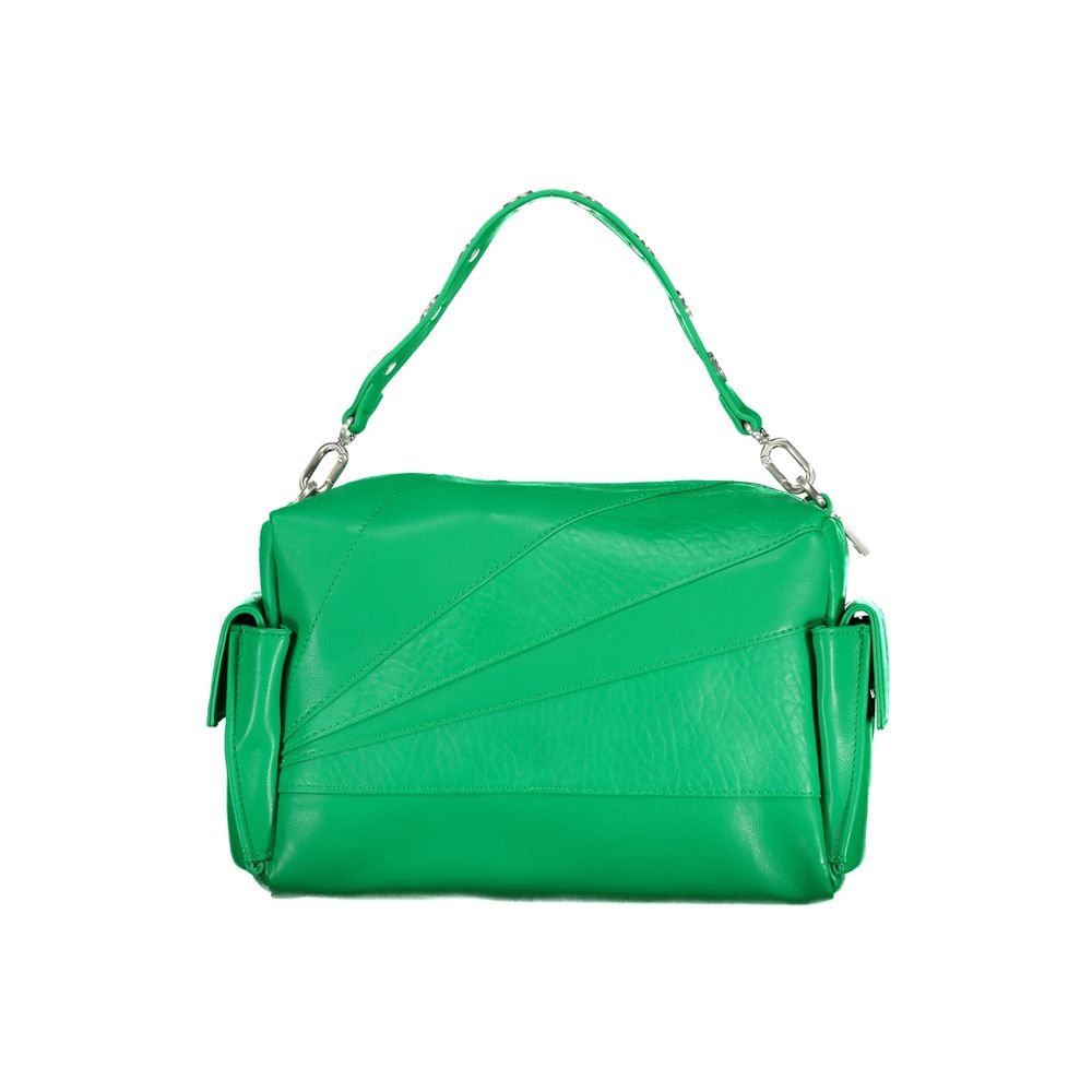 Desigual Green Polyethylene Handbag - Beyzy Store - Desigual
