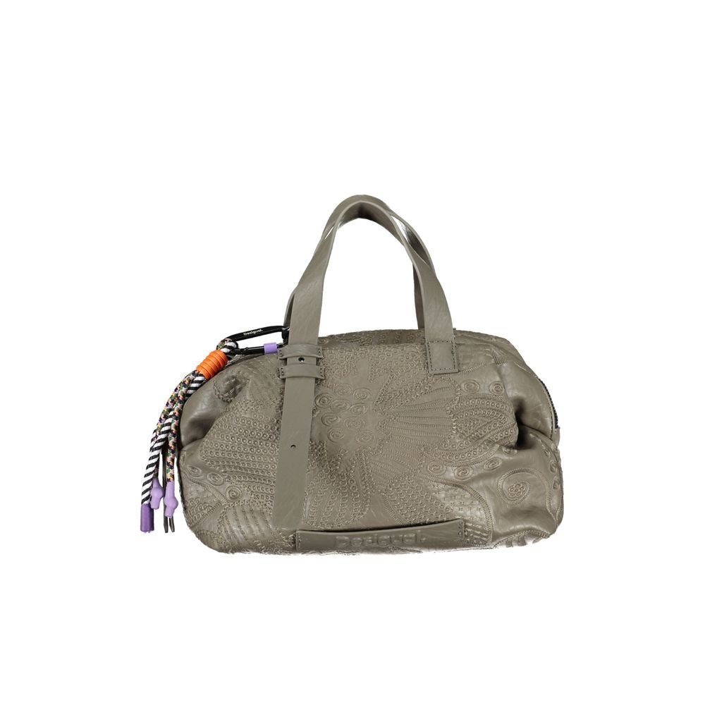 Desigual Green Polyethylene Handbag - Beyzy Store - Desigual