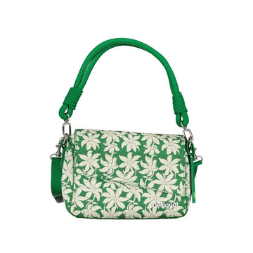 Desigual Green Polyethylene Handbag - Beyzy Store - Desigual