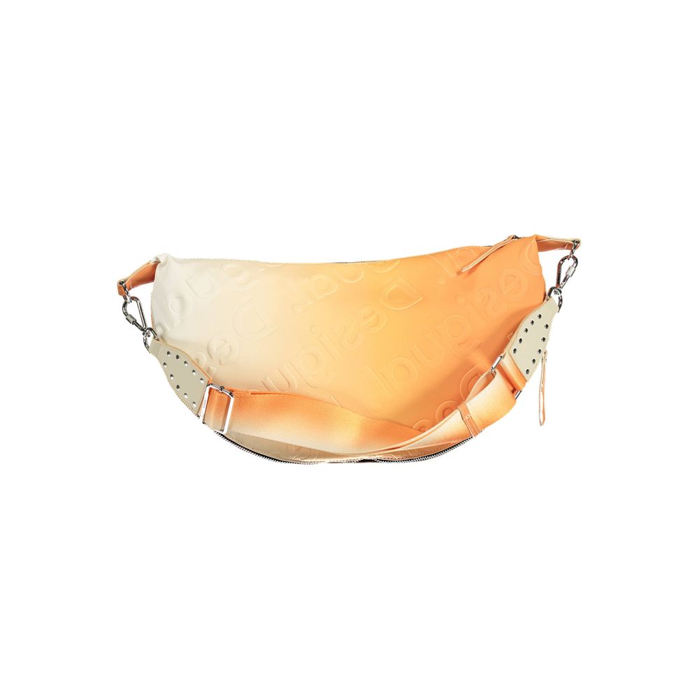 Desigual Orange Polyethylene Handbag - Beyzy Store - Desigual