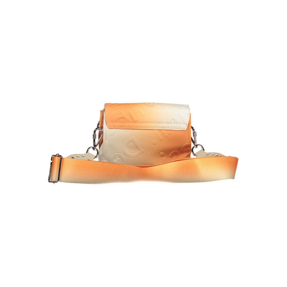 Desigual Orange Polyethylene Women Handbag - Beyzy Store - Desigual