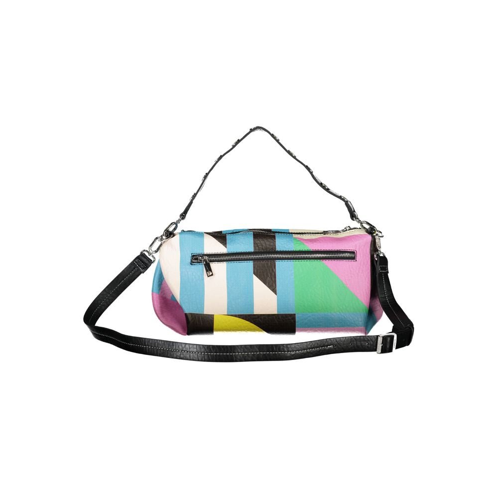 Desigual Pink Polyethylene Handbag - Beyzy Store - Desigual