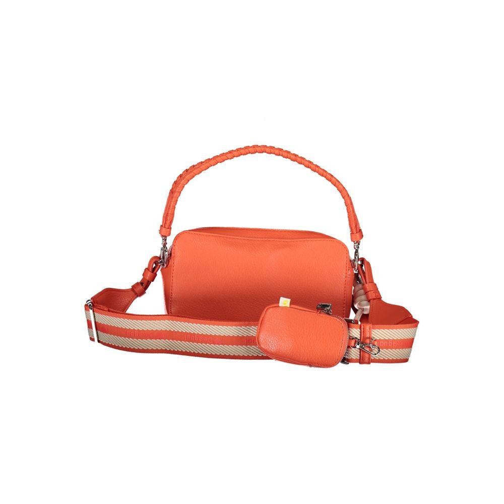 Desigual Pink Polyethylene Handbag - Beyzy Store - Desigual