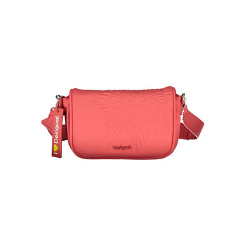 Desigual Red Polyethylene Handbag - Beyzy Store - Desigual