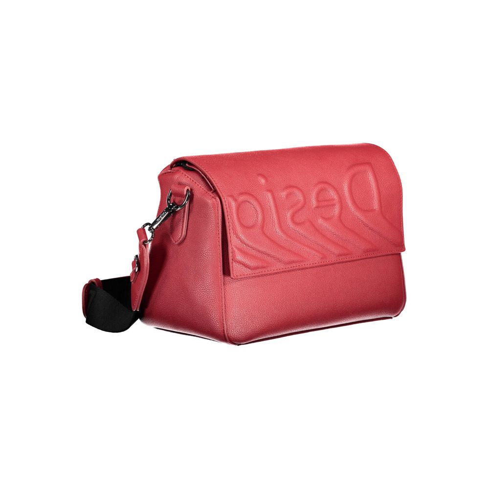 Desigual Red Polyethylene Women Handbag - Beyzy Store - Desigual