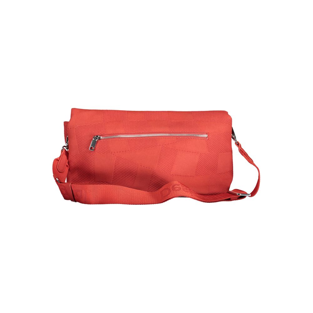 Desigual Red Polyethylene Women Handbag - Beyzy Store - Desigual