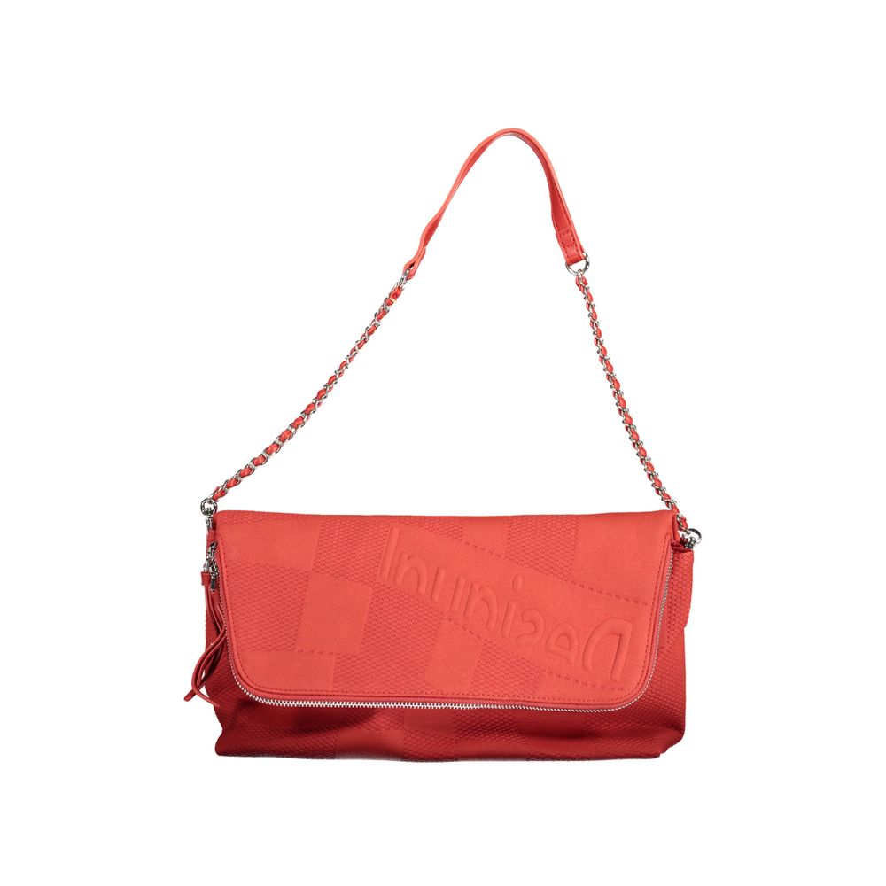 Desigual Red Polyethylene Women Handbag - Beyzy Store - Desigual