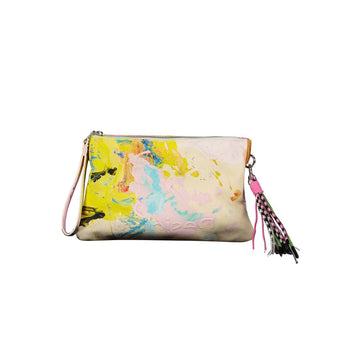 Desigual White Cotton Women Handbag - Beyzy Store - Desigual