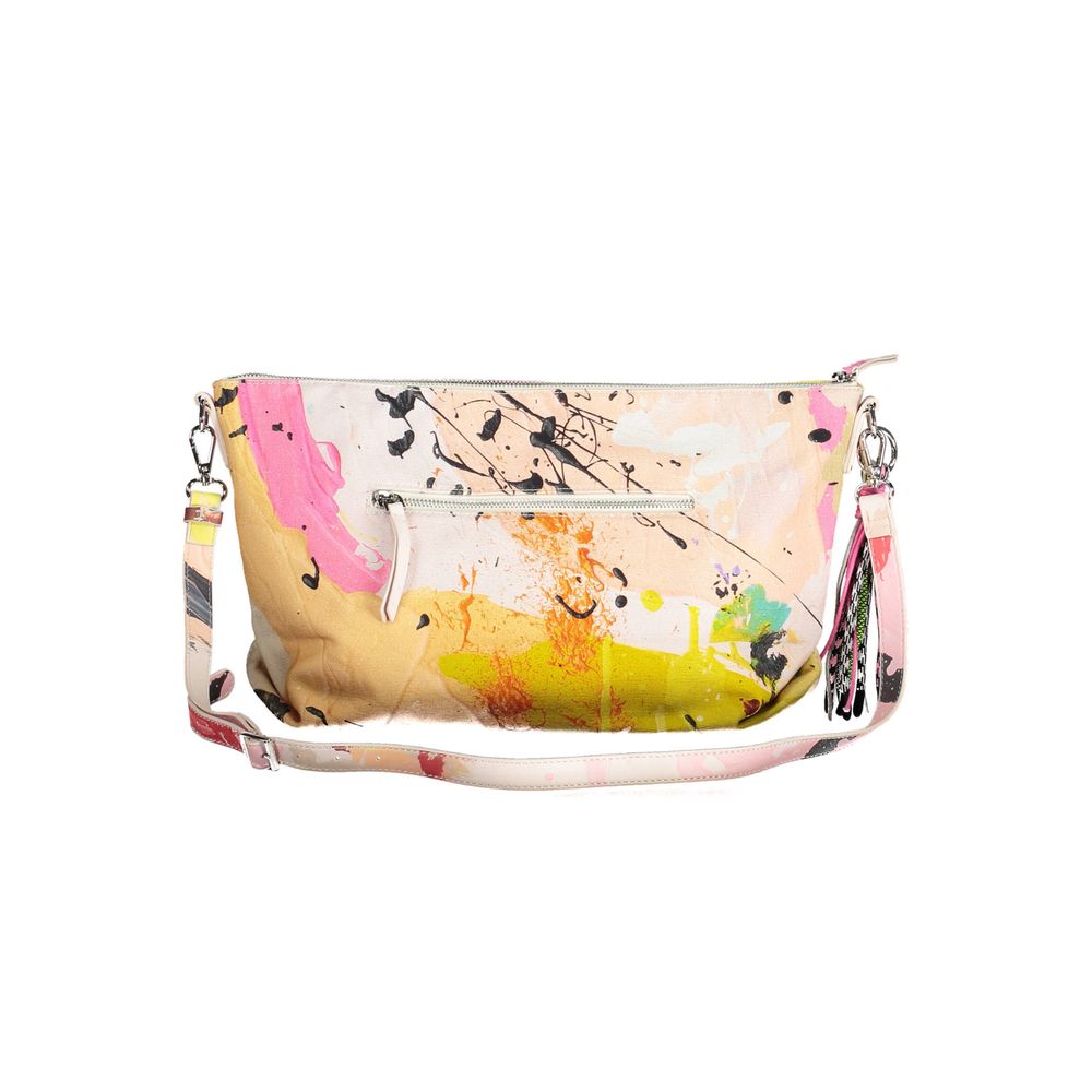 Desigual White Polyester Women Handbag - Beyzy Store - Desigual