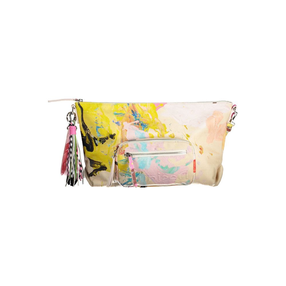 Desigual White Polyester Women Handbag - Beyzy Store - Desigual