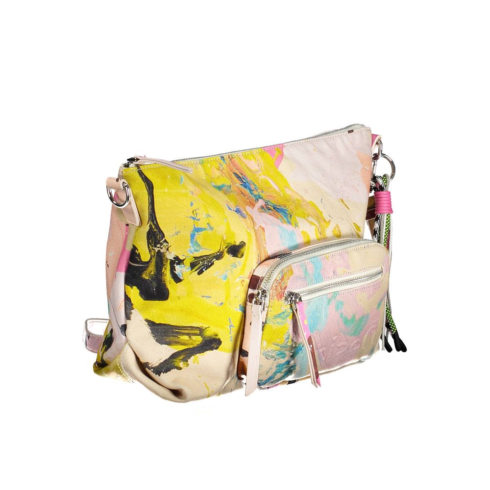 Desigual White Polyester Women Handbag - Beyzy Store - Desigual