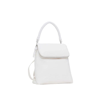 Desigual White Polyethylene Backpack - Beyzy Store - Desigual