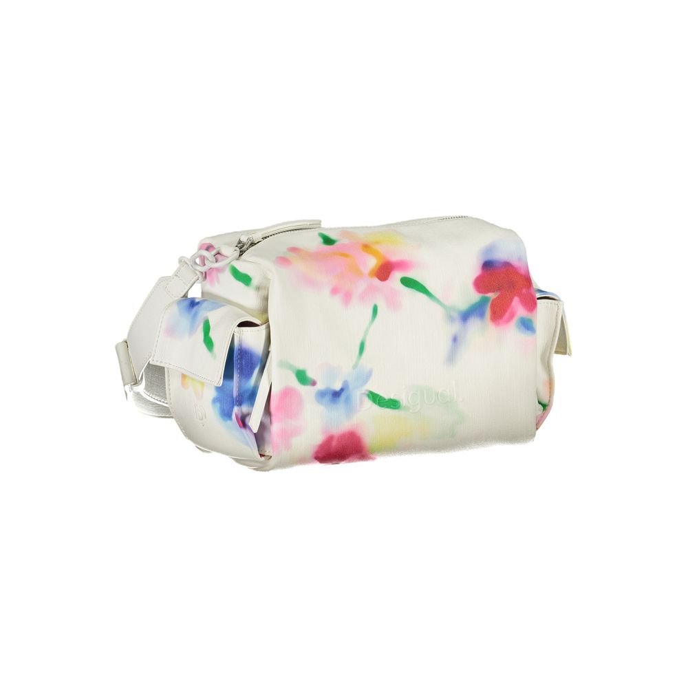Desigual White Polyethylene Handbag - Beyzy Store - Desigual