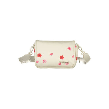 Desigual White Polyethylene Handbag - Beyzy Store - Desigual
