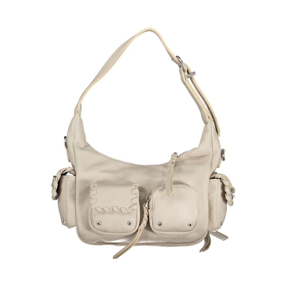 Desigual White Polyethylene Handbag - Beyzy Store - Desigual