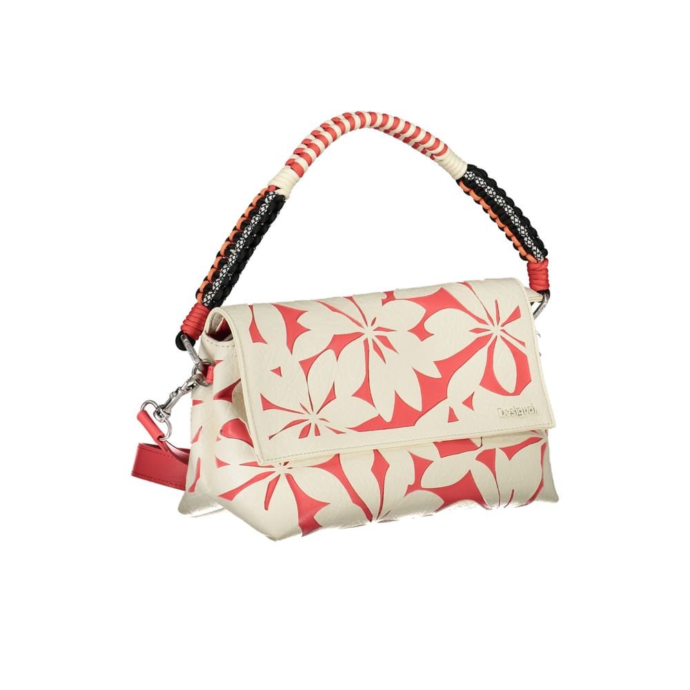 Desigual White Polyethylene Handbag - Beyzy Store - Desigual