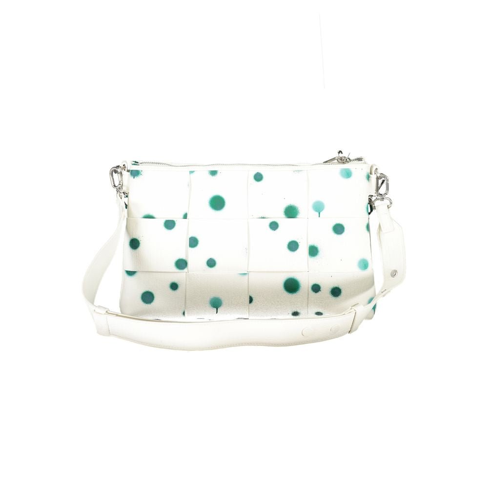 Desigual White Polyethylene Handbag - Beyzy Store - Desigual