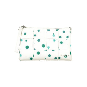 Desigual White Polyethylene Handbag - Beyzy Store - Desigual