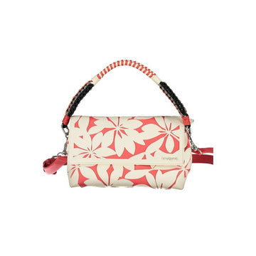 Desigual White Polyethylene Handbag - Beyzy Store - Desigual