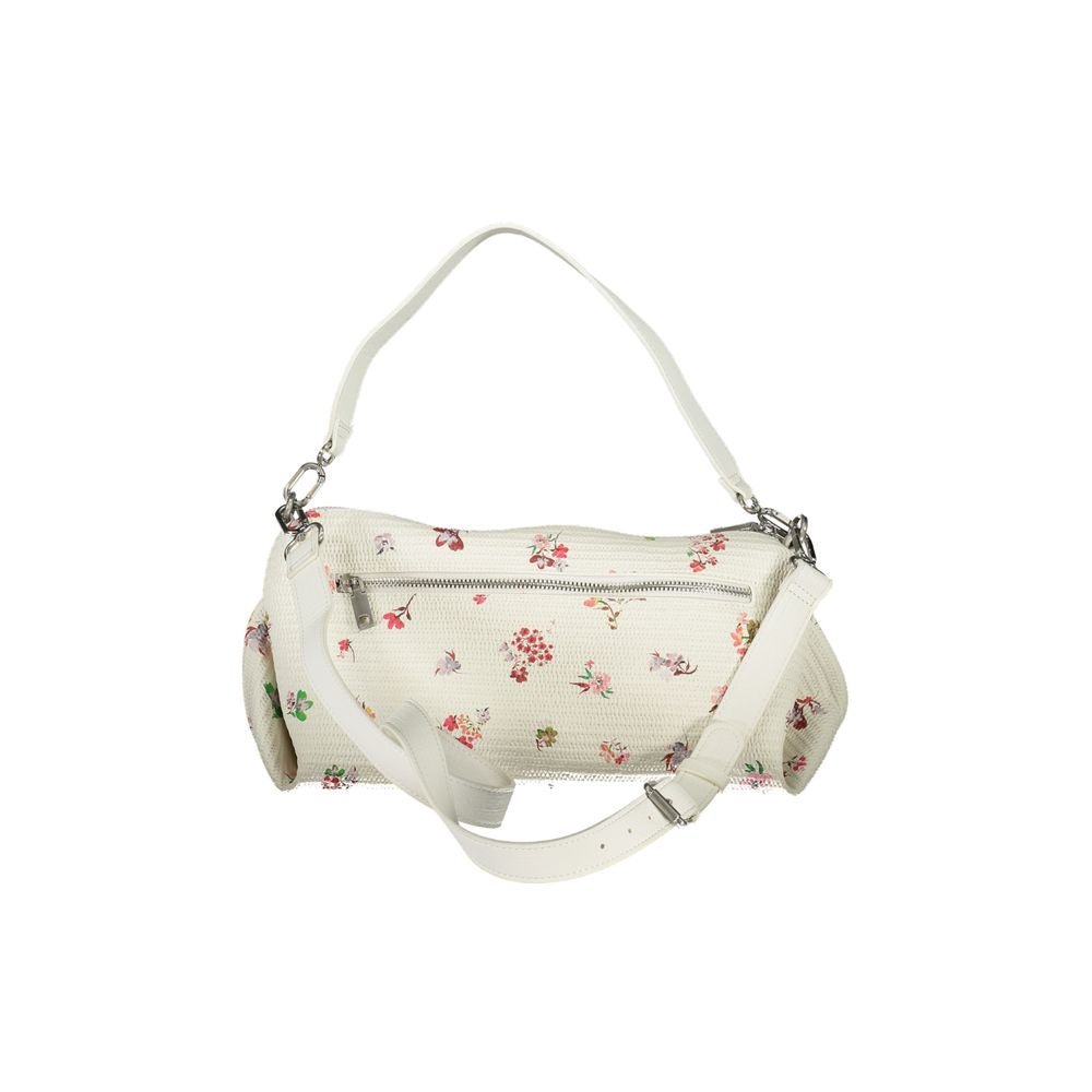 Desigual White Polyethylene Handbag - Beyzy Store - Desigual