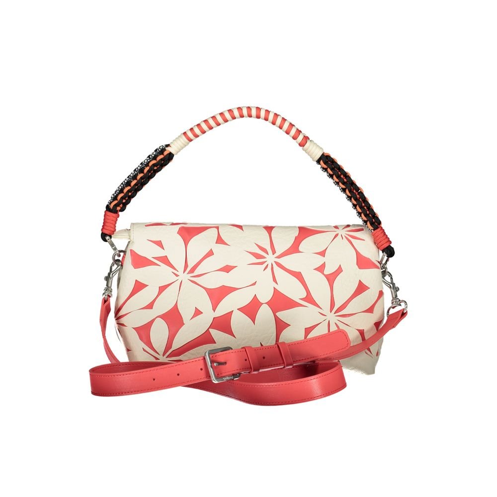 Desigual White Polyethylene Handbag - Beyzy Store - Desigual