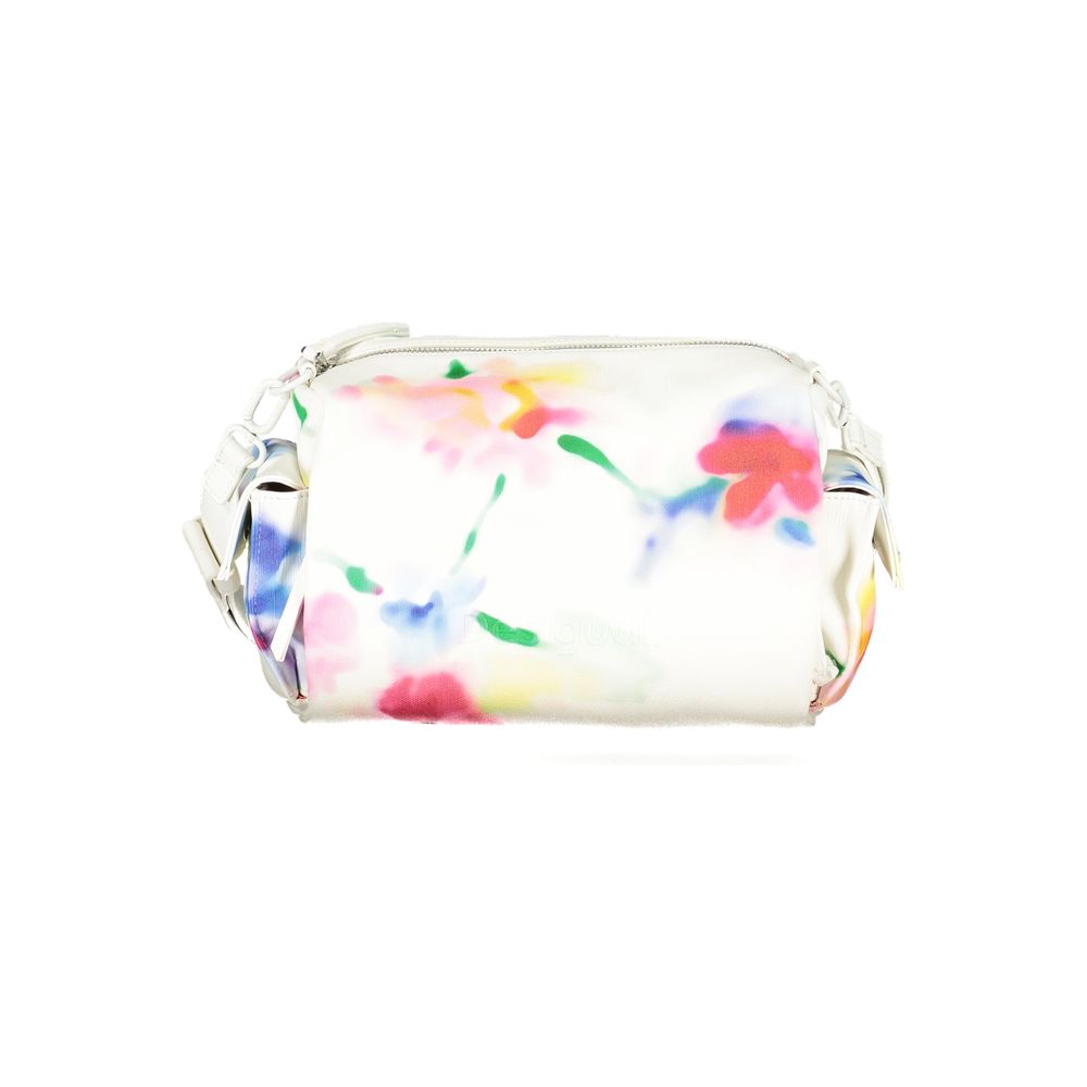 Desigual White Polyethylene Handbag - Beyzy Store - Desigual