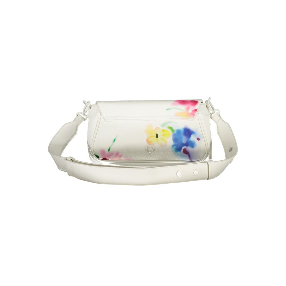 Desigual White Polyethylene Handbag - Beyzy Store - Desigual