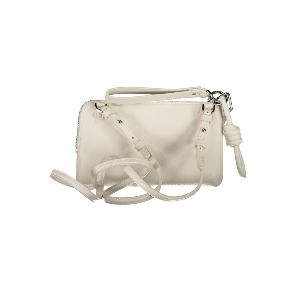 Desigual White Polyethylene Handbag - Beyzy Store - Desigual
