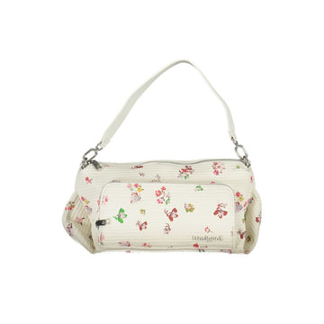 Desigual White Polyethylene Handbag - Beyzy Store - Desigual