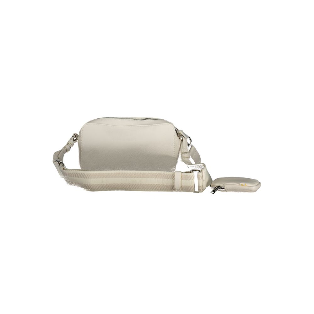 Desigual White Polyethylene Handbag - Beyzy Store - Desigual