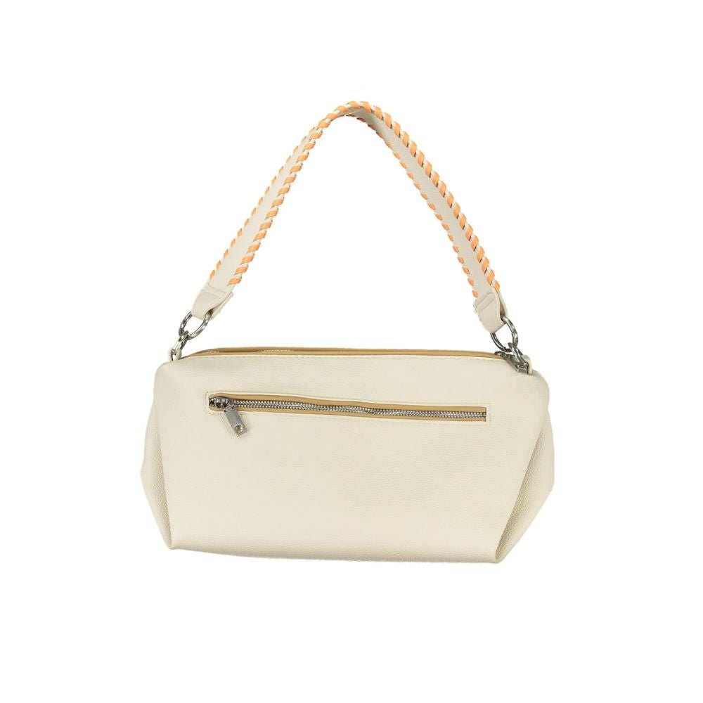 Desigual White Polyethylene Handbag - Beyzy Store - Desigual