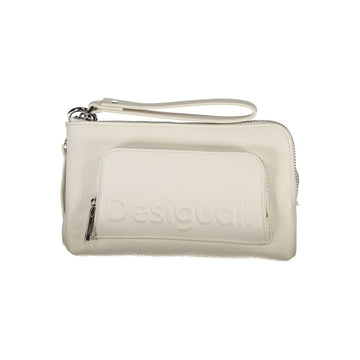 Desigual White Polyethylene Handbag - Beyzy Store - Desigual