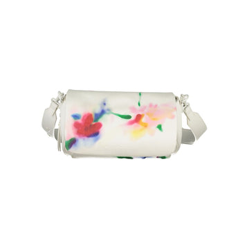Desigual White Polyethylene Handbag - Beyzy Store - Desigual