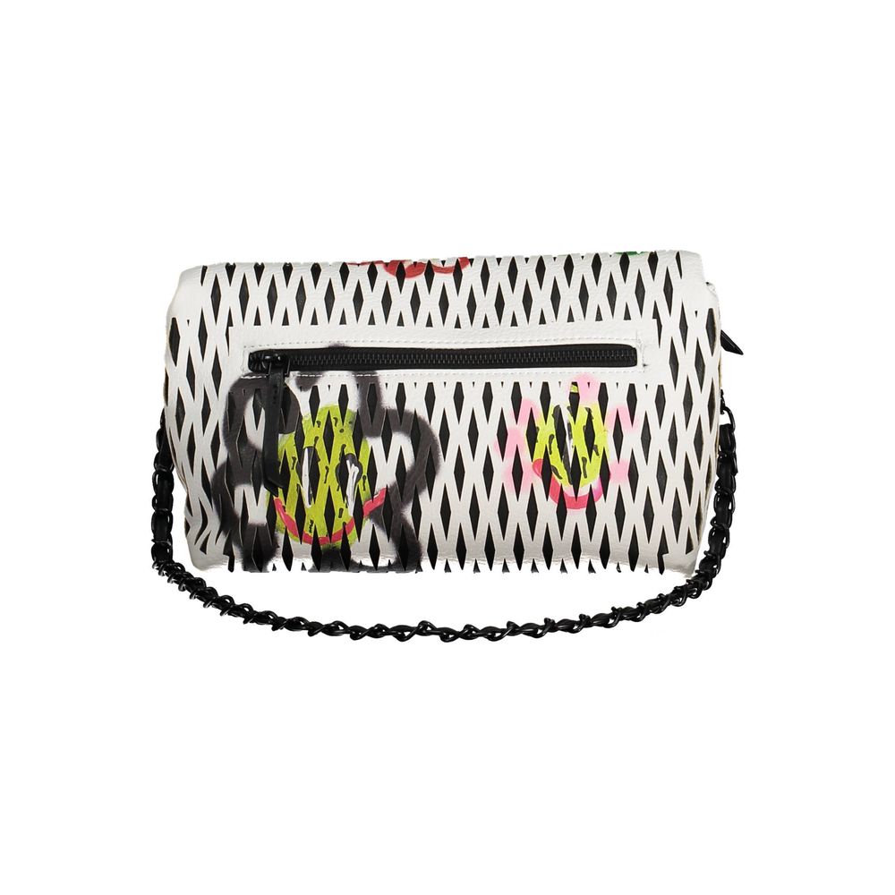 Desigual White Polyethylene Women Handbag - Beyzy Store - Desigual