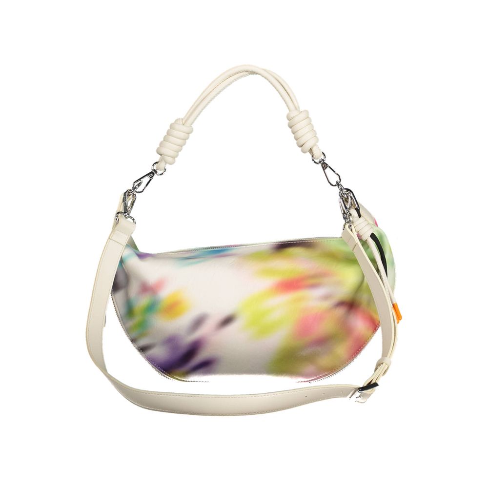 Desigual White Polyethylene Women Handbag - Beyzy Store - Desigual