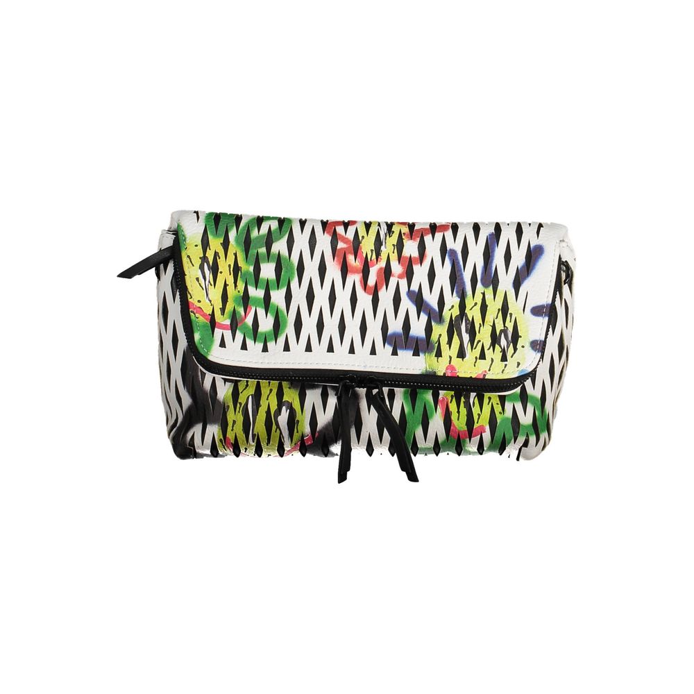Desigual White Polyethylene Women Handbag - Beyzy Store - Desigual