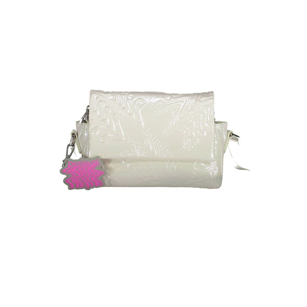 Desigual White Polyethylene Women Handbag - Beyzy Store - Desigual