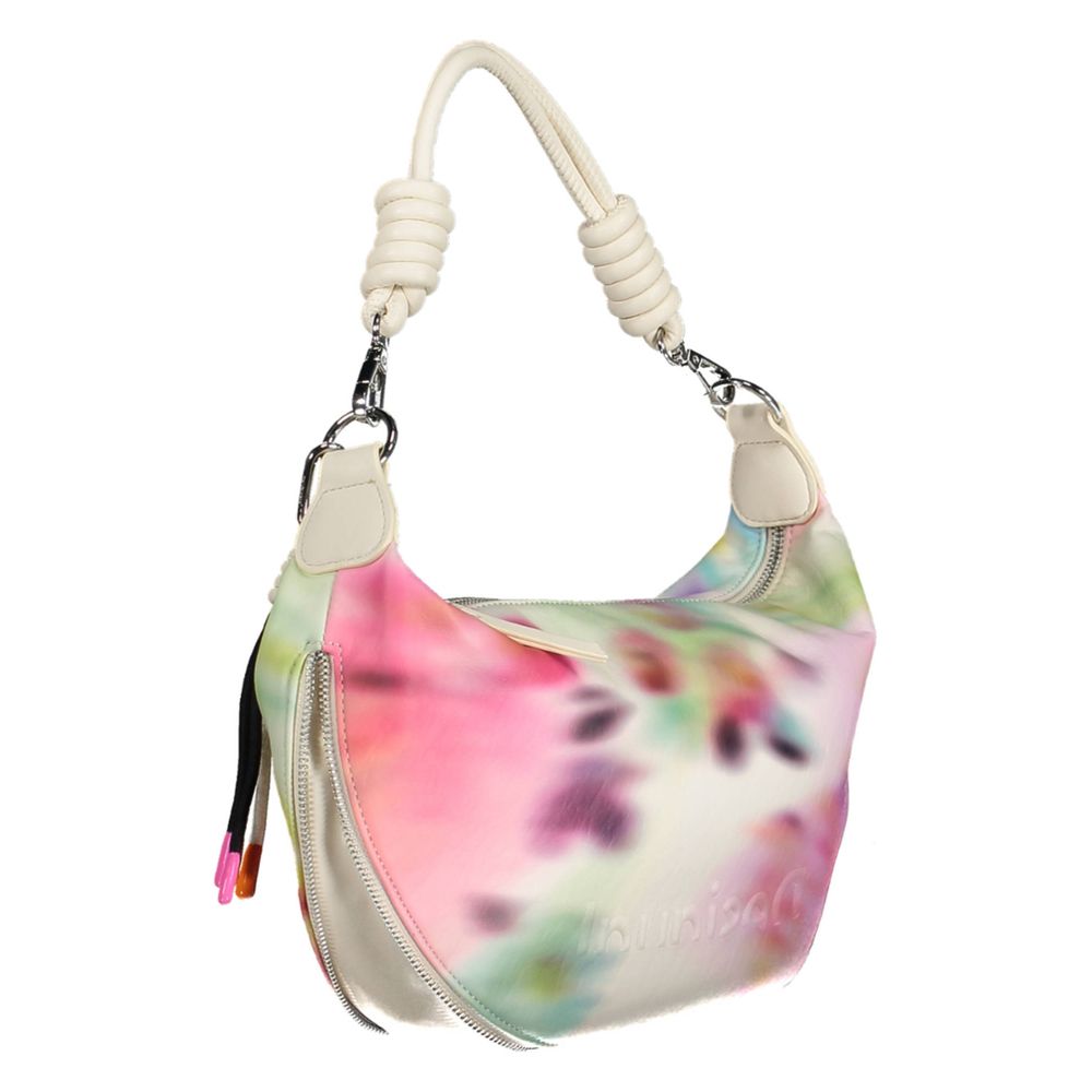 Desigual White Polyethylene Women Handbag - Beyzy Store - Desigual