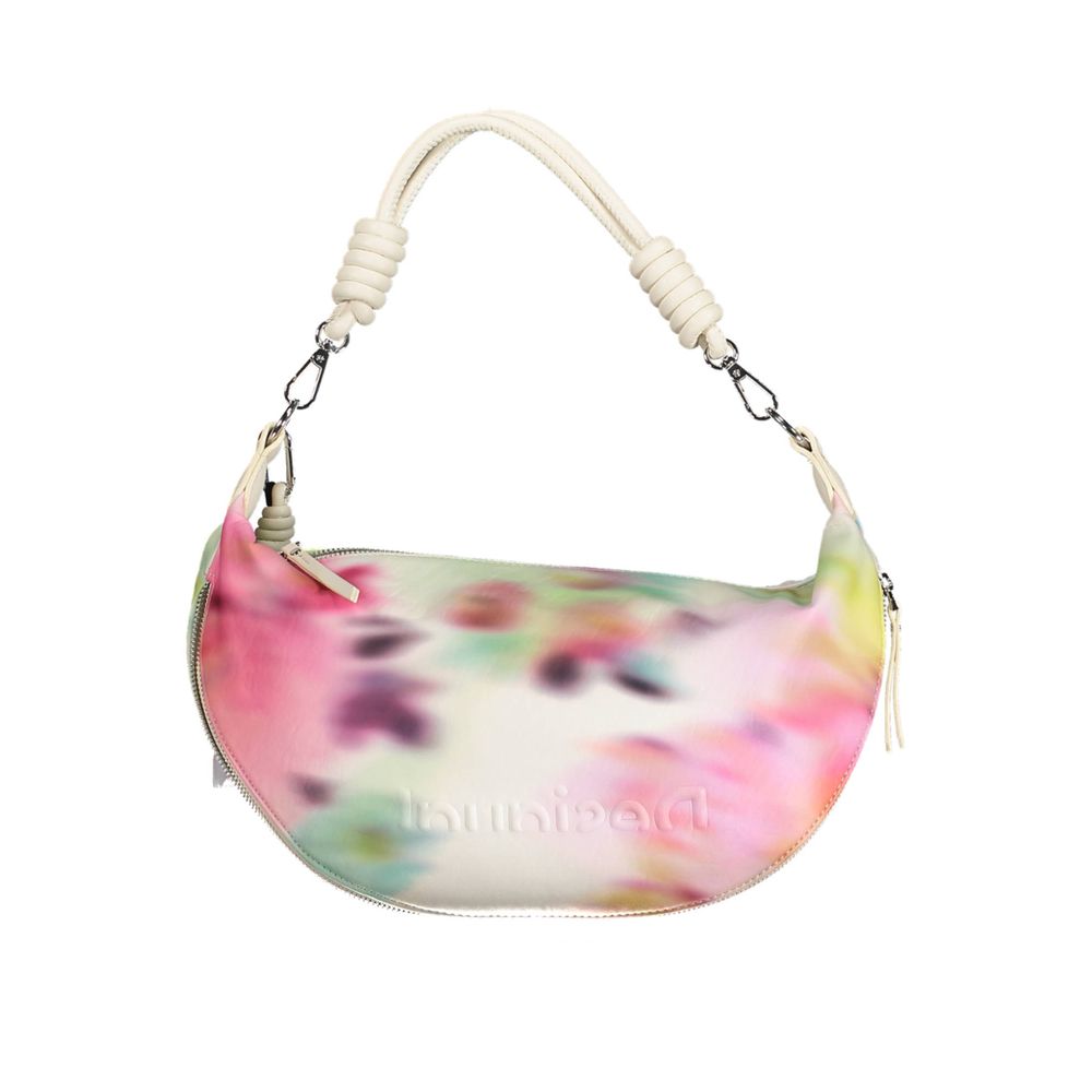 Desigual White Polyethylene Women Handbag - Beyzy Store - Desigual